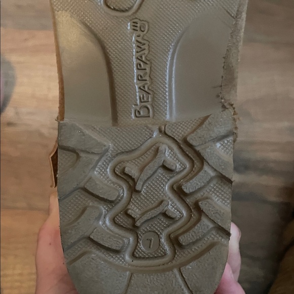 BearPaw Tan Suede Winter Boots - Picture 3 of 5